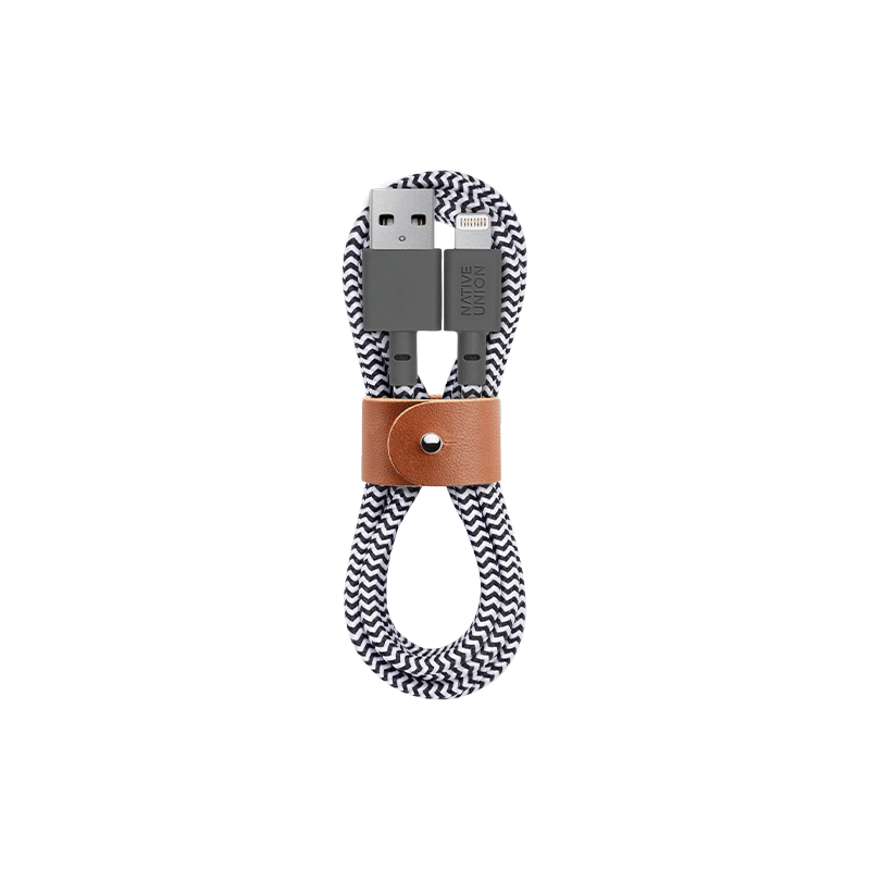 Belt Cable (USB-A to Lightning)
