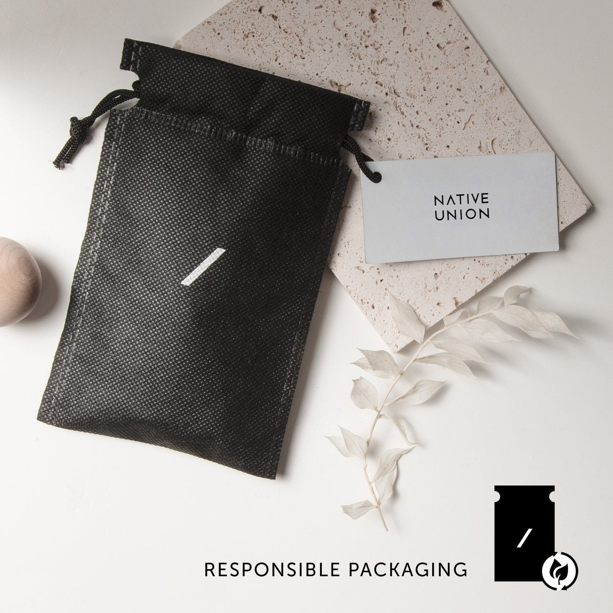 Belt Cable (USB-A to USB-C) - Responsible Packaging
